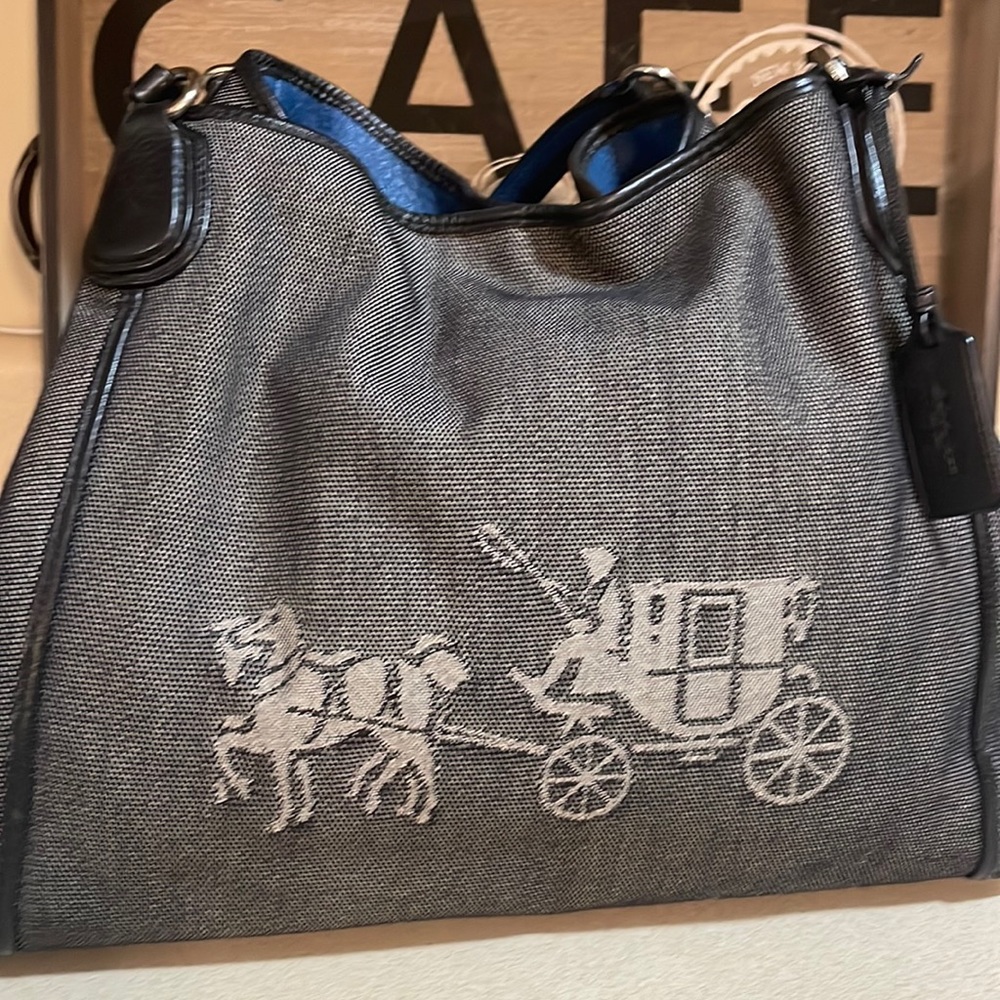 Coach Edie shoulder bag